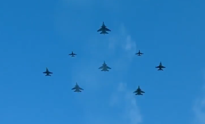 Jets soar over Putrajaya as air show steals spotlight at 69th National Day