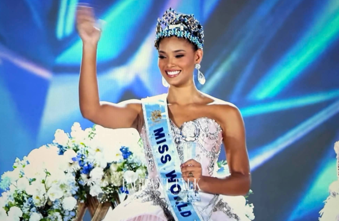 Malaysia’s Taanusiya Chetty crowned second runner-up at Miss World 2026
