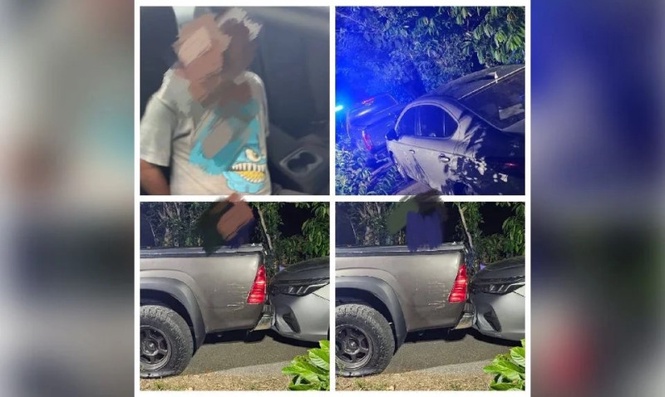 Police fire shots to stop multiple repeat offender after ramming patrol vehicle