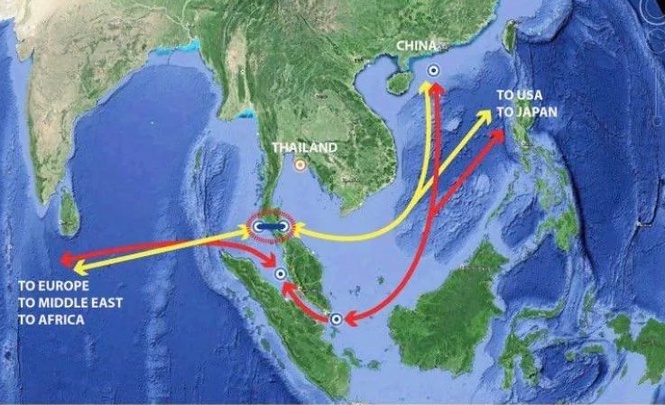 Thailand pushes RM120 billion Straits of Melaka ‘land bridge’ plan amid shipping route uncertainty