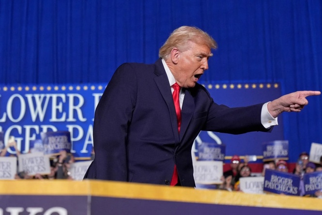 Trump shifts stance on mail-in voting ahead of November midterms