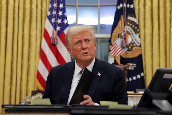 Trump predicts ‘total victory’ over Iran as fragile Middle East calm emerges