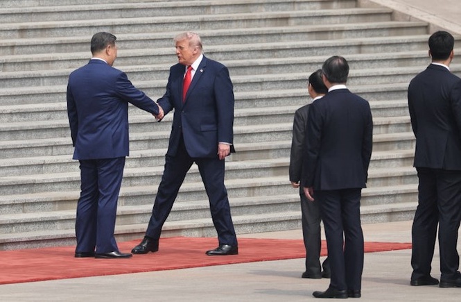 Trump courts Xi in high-stakes Beijing summit as US-China power balance shifts