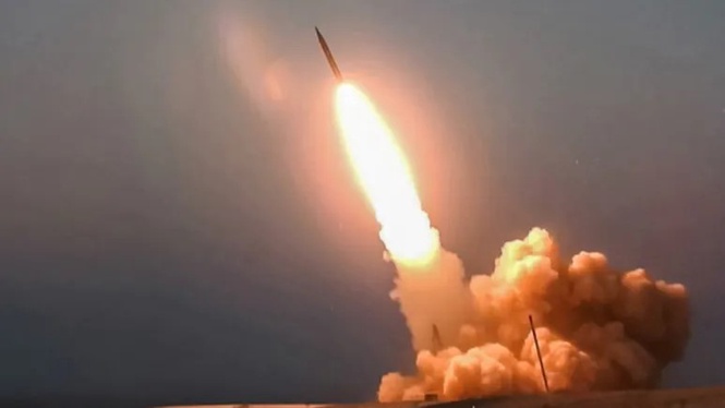 US says Iranian ballistic missiles intercepted in attempted attack on American forces
