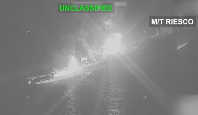 Iran-US war escalates with attacks on 10 ships near Strait of Hormuz