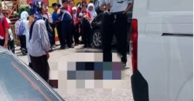 Elderly van driver charged over death of eight-year-old schoolgirl outside Johor primary school