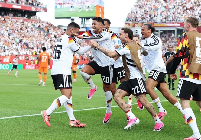 Germany complete dramatic comeback as Netherlands hit five in World Cup spectacle