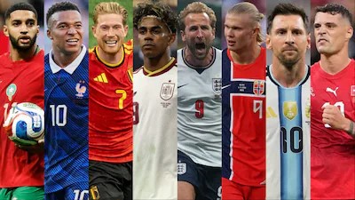 World Cup 2026 enters decisive quarter-final stage as final eight chase football's biggest prize