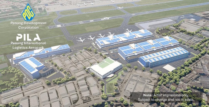 Penang gets green light to develop International Logistics Aeropark