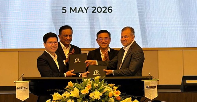 Marriott International seals deal to operate the Bertam Resort in Kepala Batas