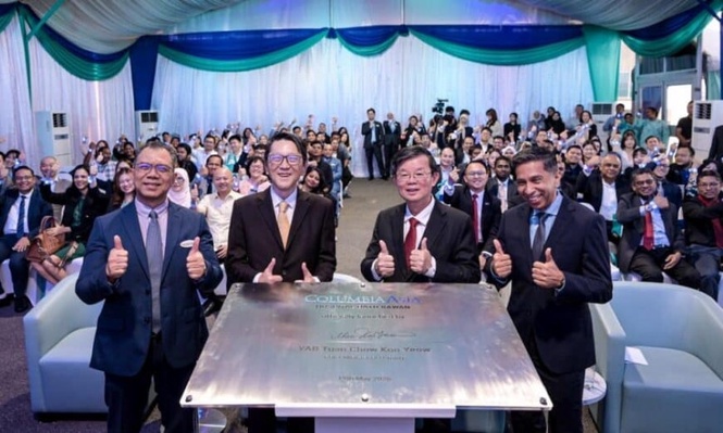 Columbia Asia Hospital opens its doors in Prai mainland