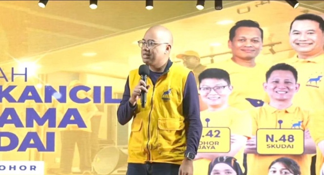 Johor PRN: Former Yayasan Peneraju (YP) CEO campaigns for Bersama