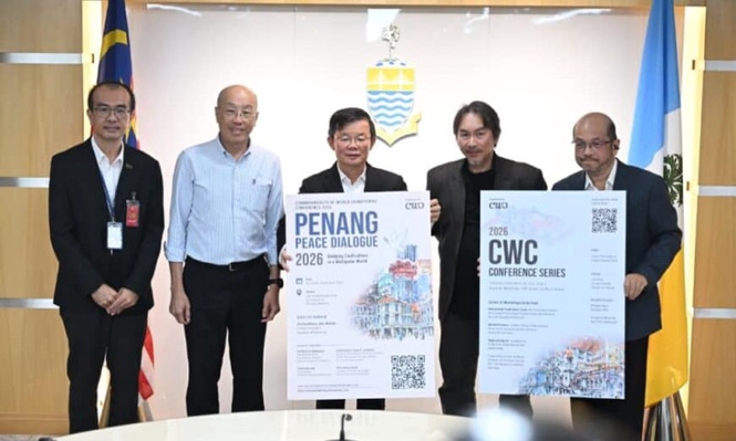 Former Indonesian president in Penang next month for inaugural Peace Dialogue