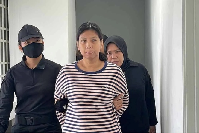 Woman fined RM500 after pleading guilty to criminal force against Perak Sultan