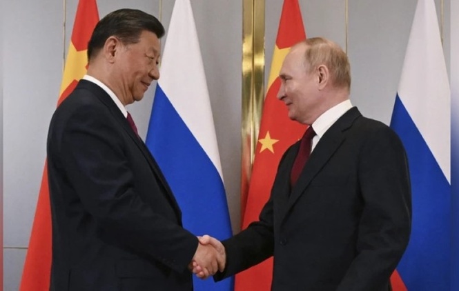 Xi - Putin stage high-stakes Beijing summit as China positions itself at centre of fractured global order