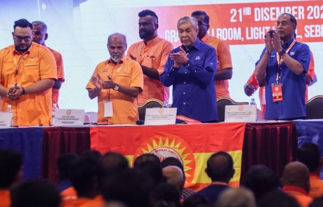 Zahid: BN’s Unity Government pact ends with parliament’s dissolution