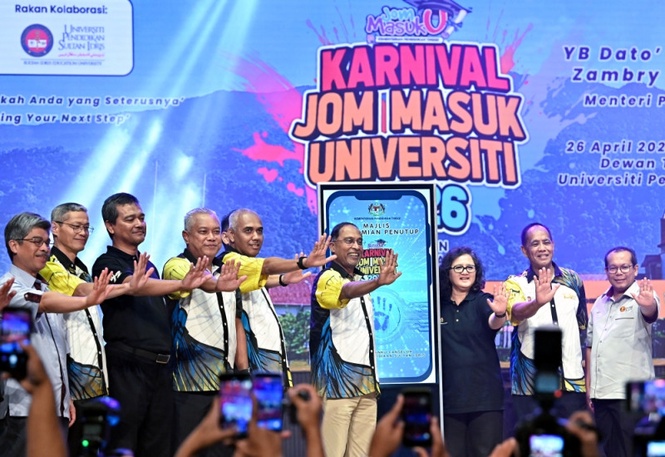 Zambry: Depoliticise public university admissions, confirm merit-based entry system