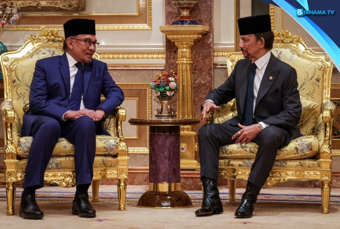 Malaysia-Brunei to discuss regional haze, border security at Annual Leaders’ Consultation