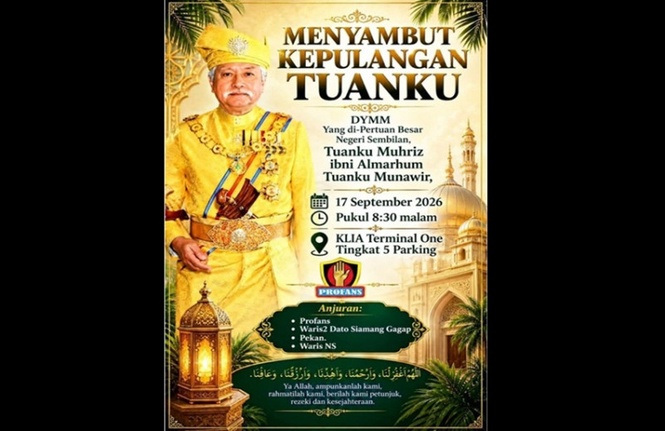 Tuanku Muhriz return puts Negeri Sembilan royal dispute in focus