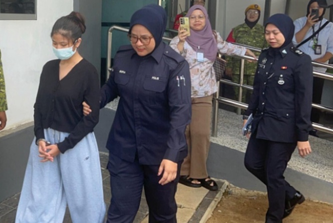 College student charged with causing death of newborn baby girl