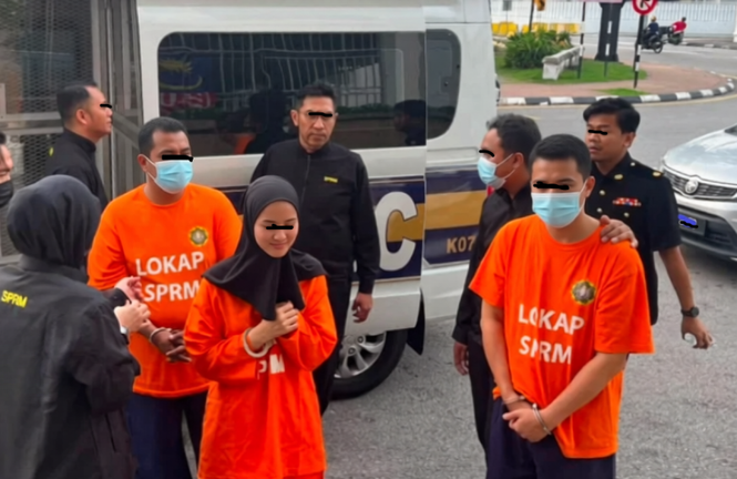 Govt agency chairman, four others remanded 4 days over alleged RM1.96m Penang land loss