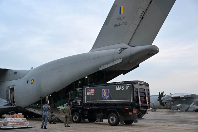 Malaysia’s SMART Team begins HADR mission in Nepal