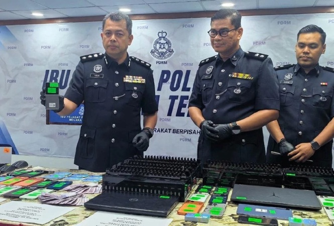 Luxury resort bungalow, hotel rooms turned into scam bases; 29 foreigners held