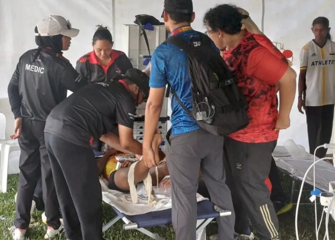 Heat takes toll on athletes at SUKMA 2026