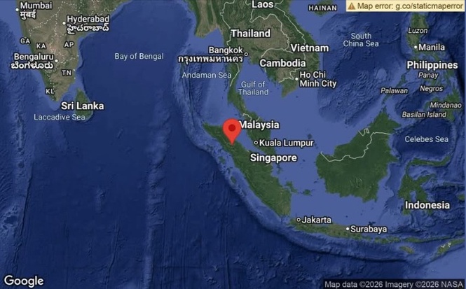 6.9 Sumatra earthquake felt in Penang, no damage reported