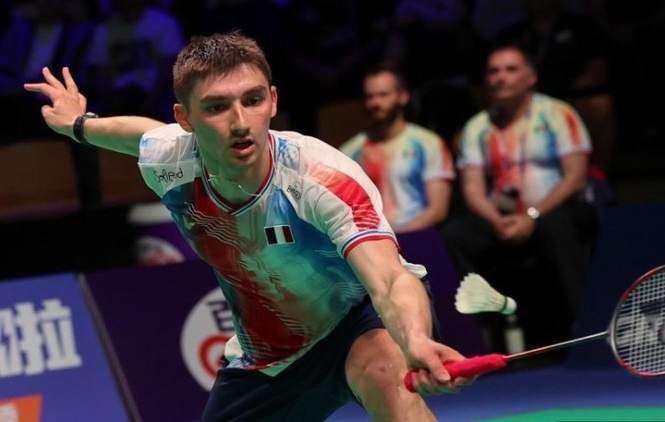 Thomas Cup: France on fire, outclass Japan to reach maiden semis