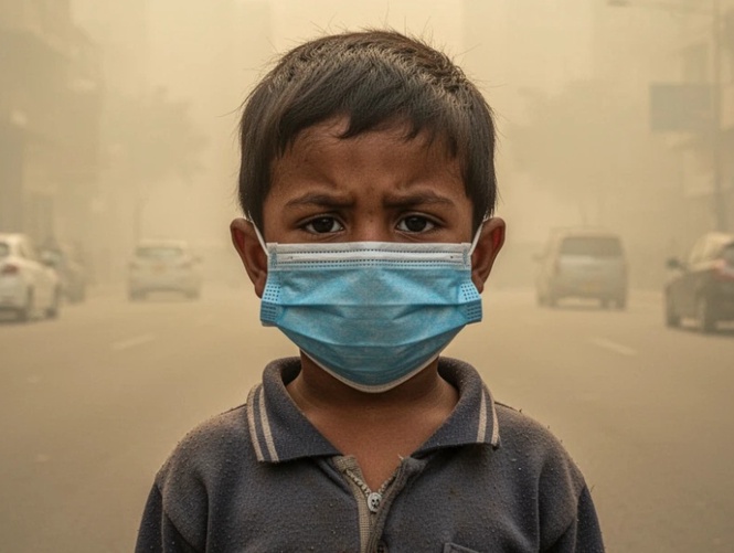 Child safety a priority in facing the increasingly worrying haze threat