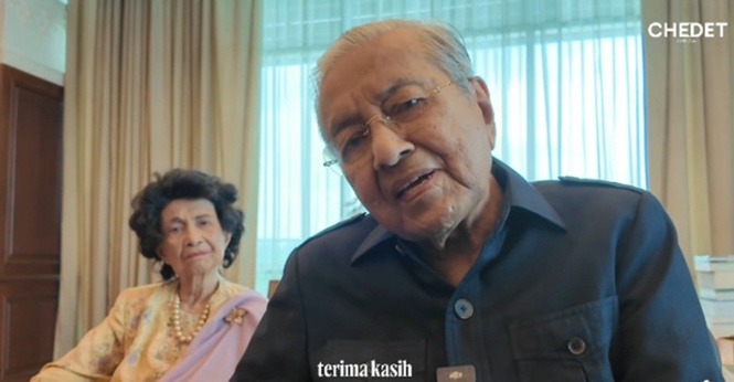 ‘Thank you everyone for the birthday wishes’ – Tun M