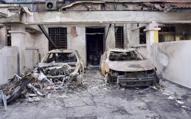Four families in Bukit Indah JB, live in fear after Molotov cocktails thrown at their homes