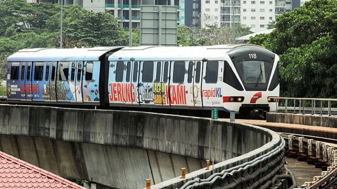Kelana Jaya LRT services delayed by signalling disruption