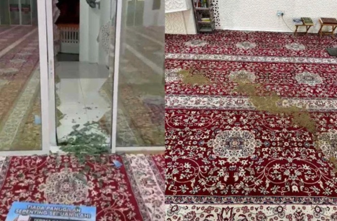 Vandalism at mosque: Blaming the MADANI govt ‘unfounded and ridiculous’ (video)