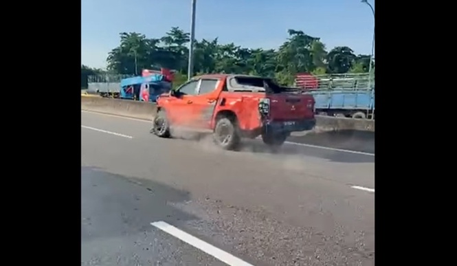 18 vehicles damaged after being hit by drug-positive driver