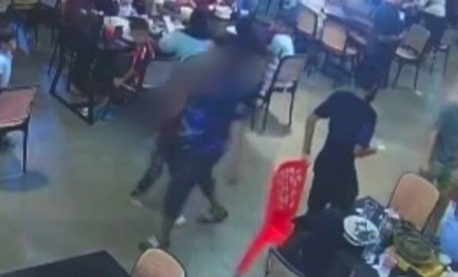 Police looking for man who kicked child in viral video (video)