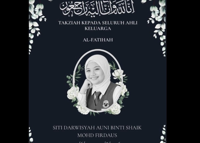 SK Air Hitam Labu student among three killed after being hit by immigration truck