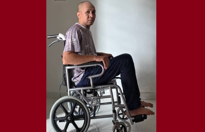 Sim reaches out to man who needed a wheelchair in Kelantan