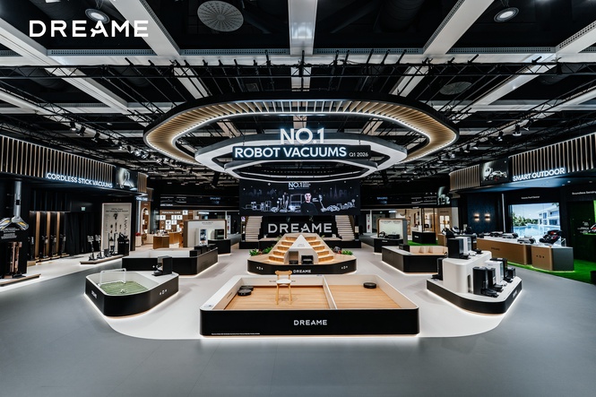 Image from: Dreame IFA 2026 Showcase: Flagship Steam Vacuums, Smart Hair Stylers, and Pet Air Purifiers Detailed