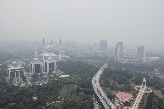 Jerebu: Johan Setia, Banting catat IPU tidak sihat