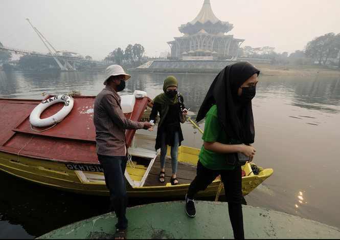 Transboundary haze expected to affect 19 Sarawak areas