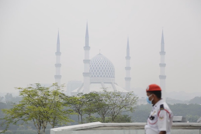Haze returns, blanketing 27 areas nationwide