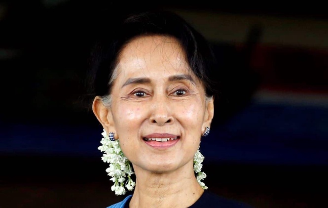 Myanmar cuts ex-leader Aung San Suu Kyi's sentence, ex-president Win Myint also freed