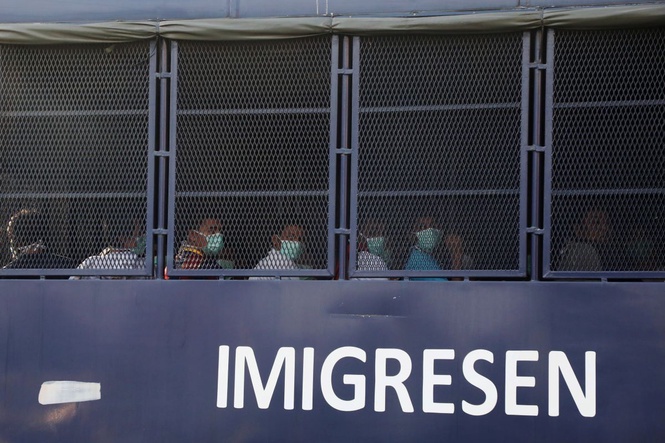 Immigration Dept detains over 30,000 foreigners as of May 31