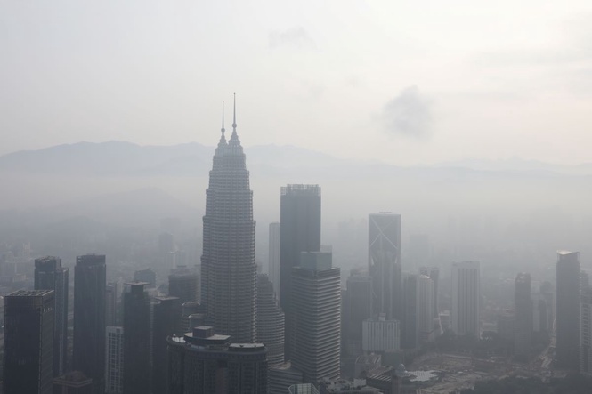 Thick haze expected in several areas, including Putrajaya, on August 31