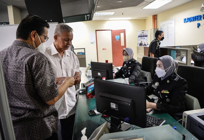 Kaunter Imigresen seluruh negara tutup dua hari sempena cuti Keputeraan Agong, Wesak