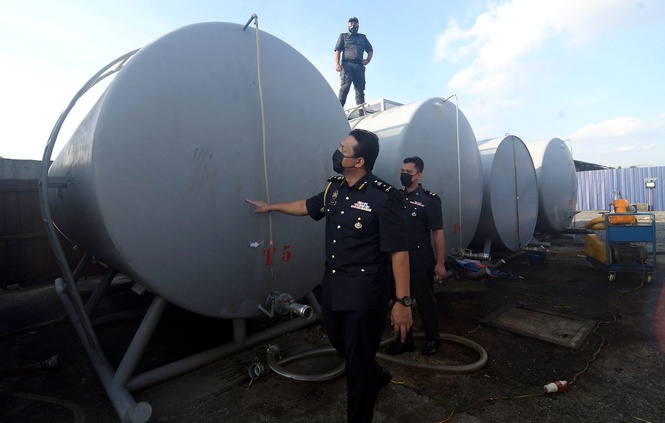 Ops Tiris 4.0: More than 500 cases recorded with seizures worth over RM23m