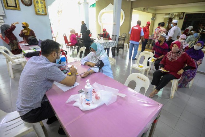 Warga emas Rawang dijemput dapatkan vaksin influenza percuma 8 Ogos