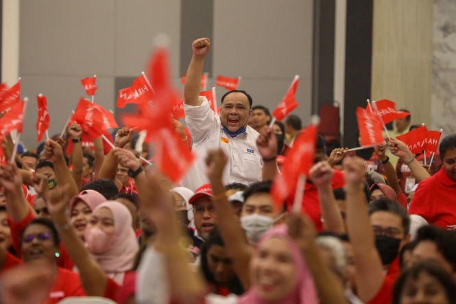 HARAPAN teguh dukung agenda perangi rasuah, salah guna kuasa